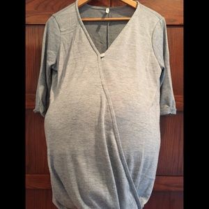 Maternity 3/4 length sweater